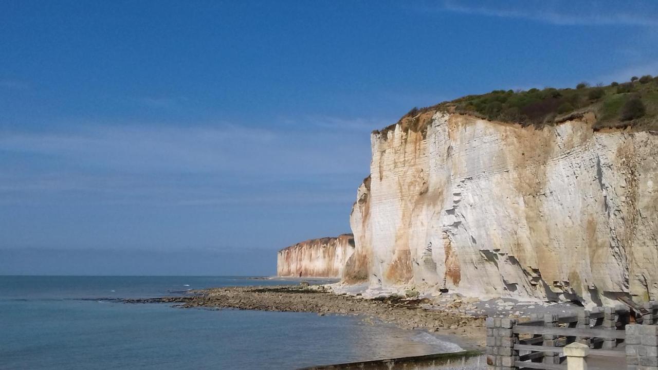 Gite Escale En Vue - 3 Chambres - 150 M De La Plage - Fécamp المظهر الخارجي الصورة